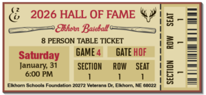 Donate A Table (8 Seats)