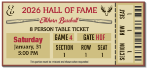 Donate A Table (8 Seats)