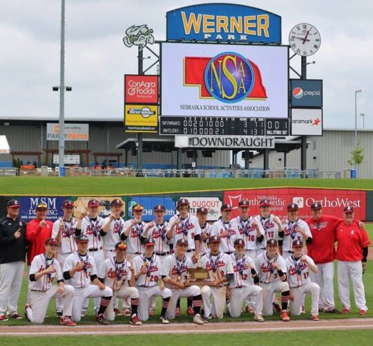 2016 State Championship Team